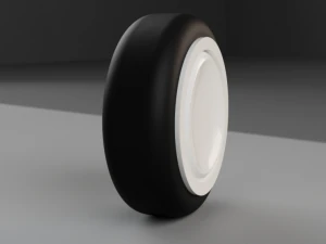 rc car wheel- v1 3D Print Model