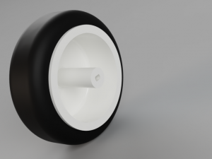 rc car wheel- v1 Model do druku 3D