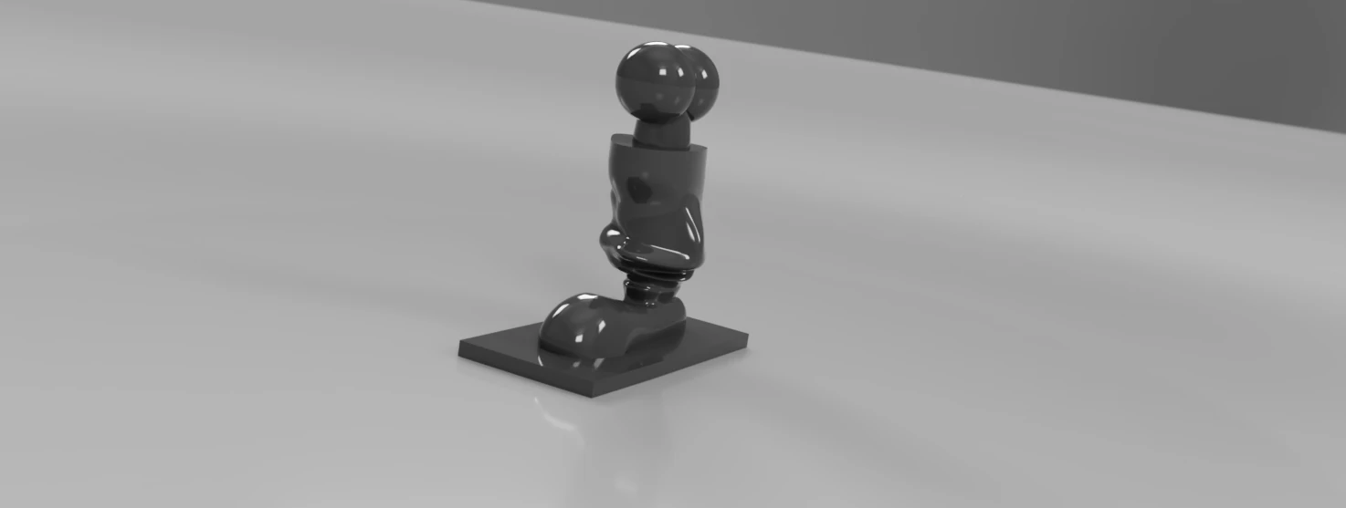 foot-v1 3D Print Model .c4d .max .obj .3ds .fbx .stl .blend 