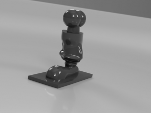 foot-v1 3D Принт Модель