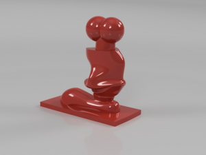 foot-v1 Modelo de Impressão 3D