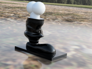 foot-v1 Modelo de Impressão 3D