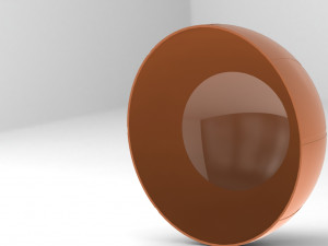 basketball original dimentions Model 3D