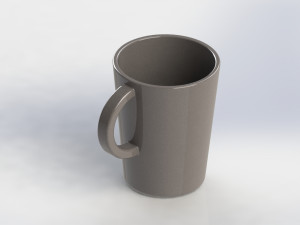 water glass-v1 original dimentions 3D Модель