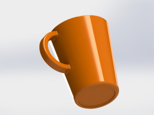 water glass-v1 original dimentions 3D Модель