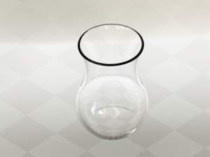 tea glass 3D Model