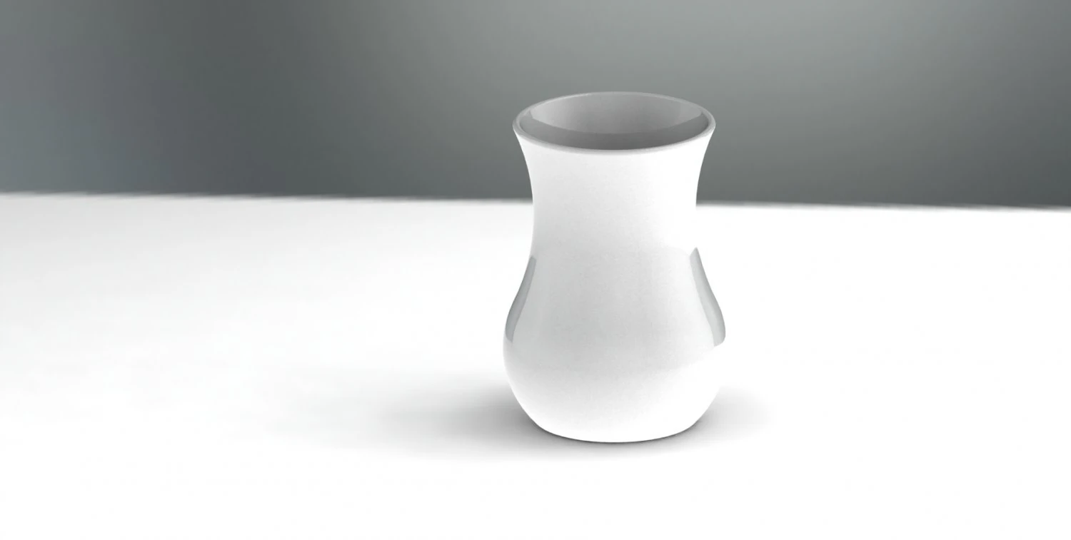 tea glass 3D Model .c4d .max .obj .3ds .fbx .stl .blend 