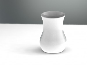 tea glass 3D Модель