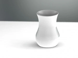 차 유리 3D 모델