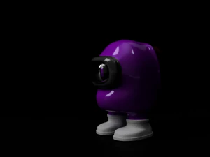 among us 3D Print Model