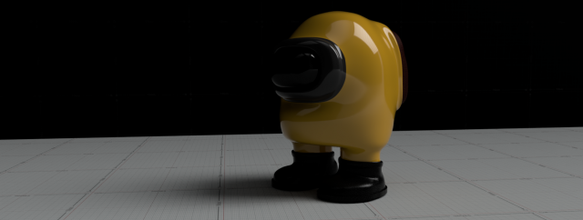among us Modelo de impresión 3D .c4d .max .obj .3ds .fbx .stl .blend 