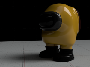 among us 3D Принт Модель