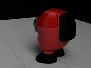 among us 3D Print Model