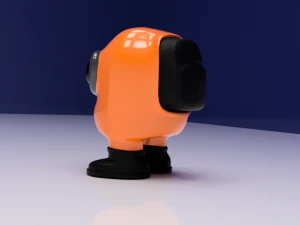 among us 3D Print Model