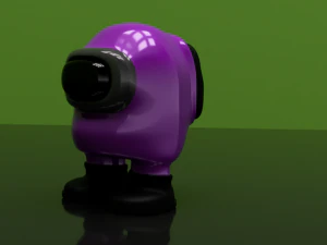 among us 3D Print Model