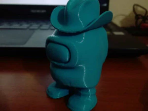 among us 3D Print Model
