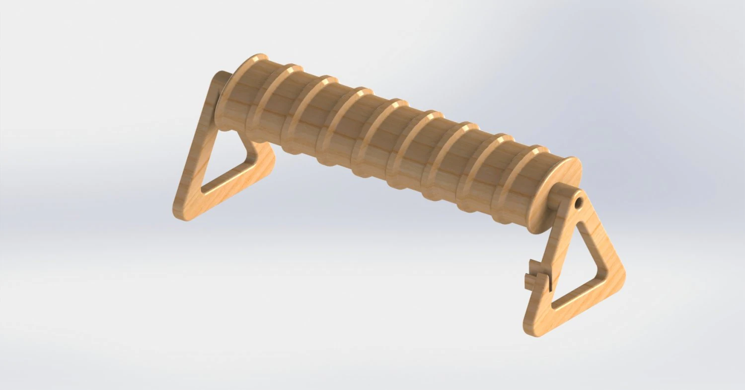 Smart Wristband Stand 3D Print Model .c4d .max .obj .3ds .fbx .stl .blend 