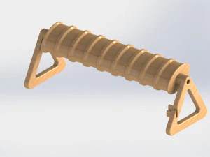 Smart Wristband Stand 3D Print Model