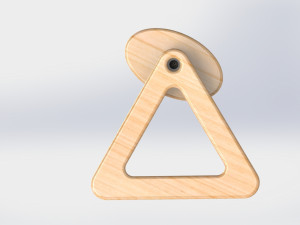 Smart Wristband Stand Model Cetak 3D