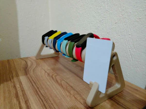 Smart Wristband Stand 3D Print Model