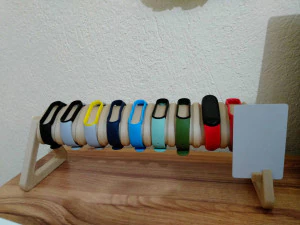 Smart Wristband Stand 3D Print Model