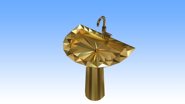 sink modeling Modello 3D .c4d .max .obj .3ds .fbx .stl .blend 