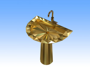 sink modeling 3D मॉडल