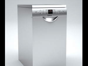 bosch appliances dishwashers 3D Модель