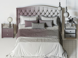 bedroom askona Modelo 3D