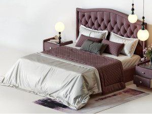 bedroom askona 3D Модель