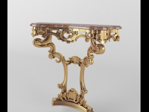 console modenese gaston art12610 Modelo 3D