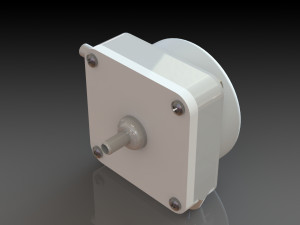 experimental water pump with electromagnetic coupling 3D 打印模型