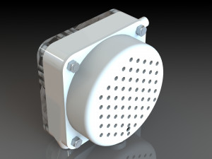 experimental water pump with electromagnetic coupling 3D 打印模型