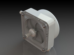 experimental water pump with electromagnetic coupling 3D 打印模型