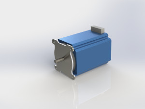 stepper motor wind turbine Model Cetak 3D
