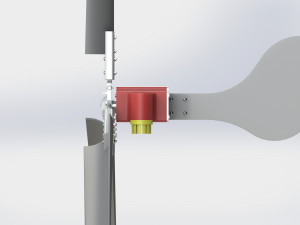 stepper motor wind turbine Model Cetak 3D
