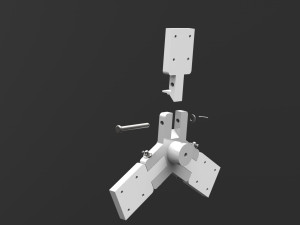 stepper motor wind turbine Model Cetak 3D