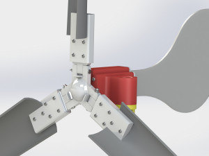 stepper motor wind turbine Model Cetak 3D