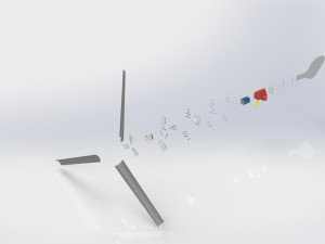 stepper motor wind turbine Model Cetak 3D