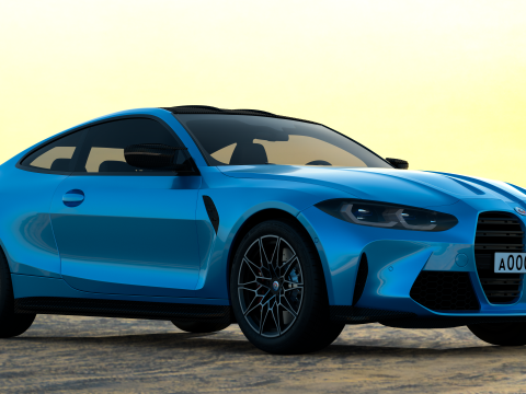 M4 Model 3D