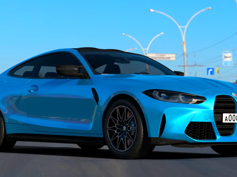 M4 3D Model