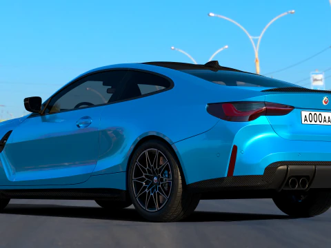 M4 3D Model