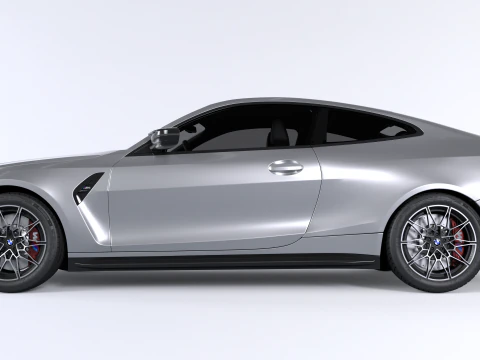 M4 3D Model