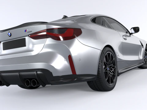 M4 3D Model
