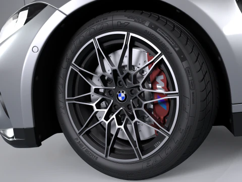 M4 3D Model