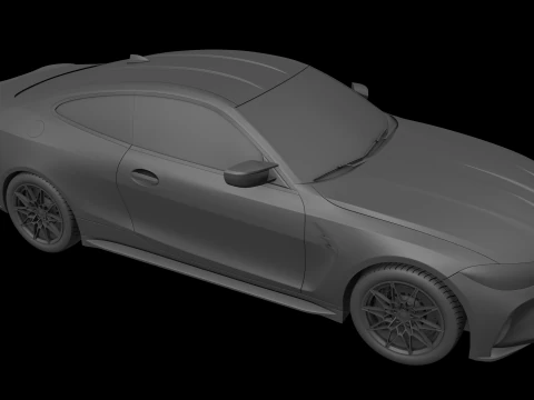 M4 3D Model