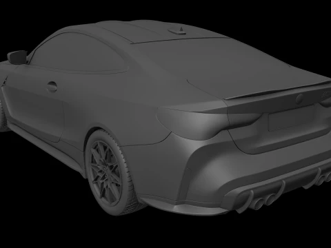 M4 3D Model
