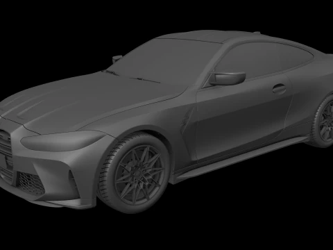 M4 3D Model