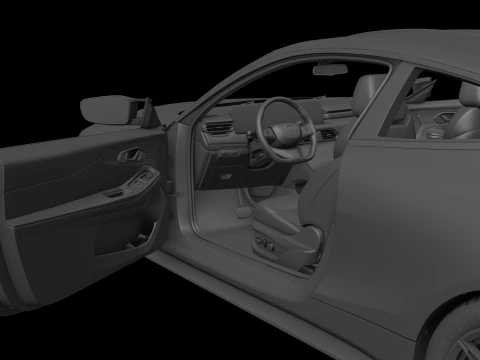 M4 3D Model