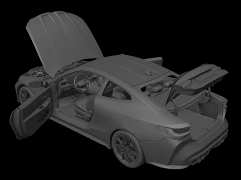 M4 3D Model